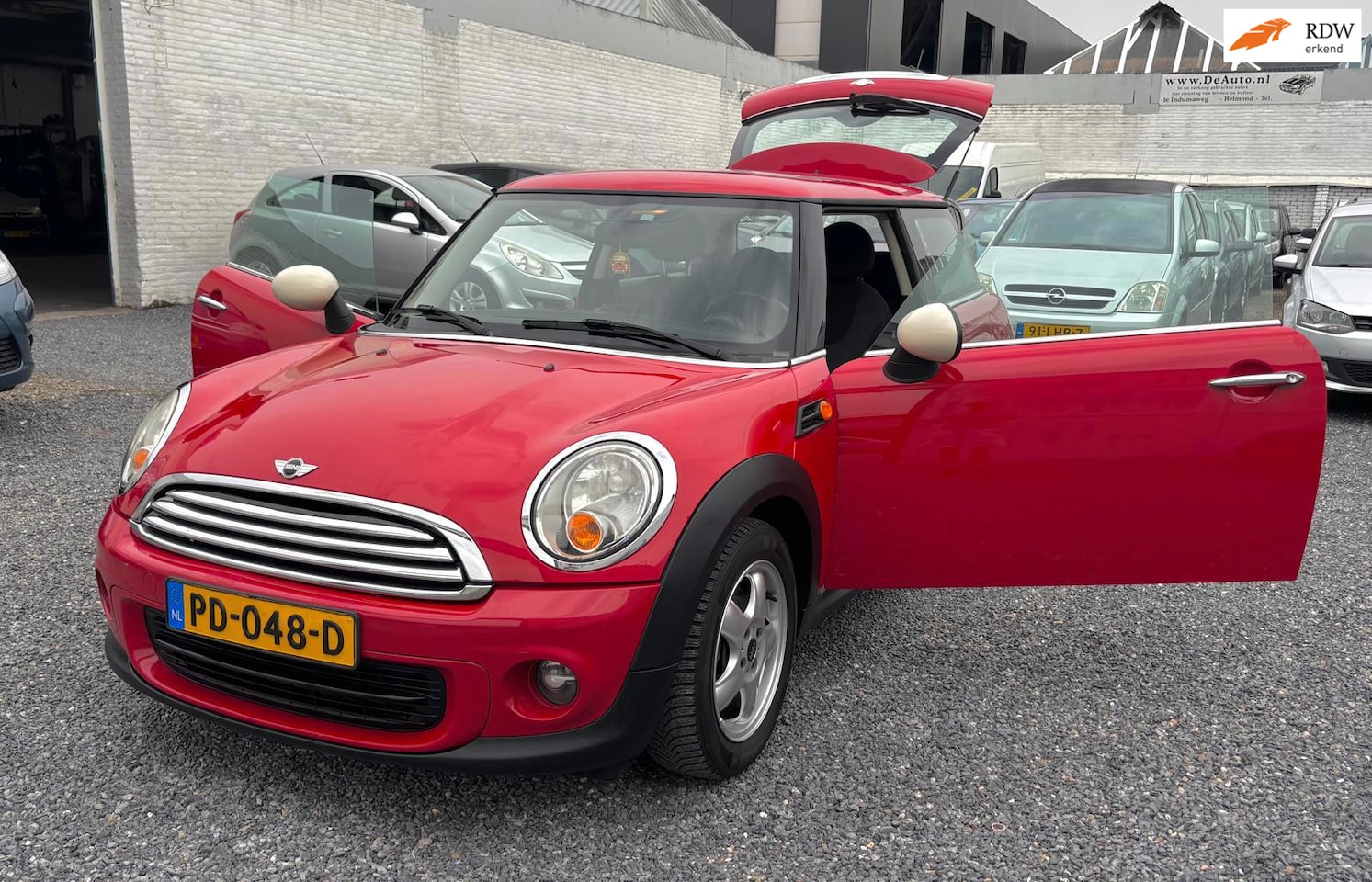 MINI 3-Deurs - 1.6 One MINIMALIST Business Line - AutoWereld.nl