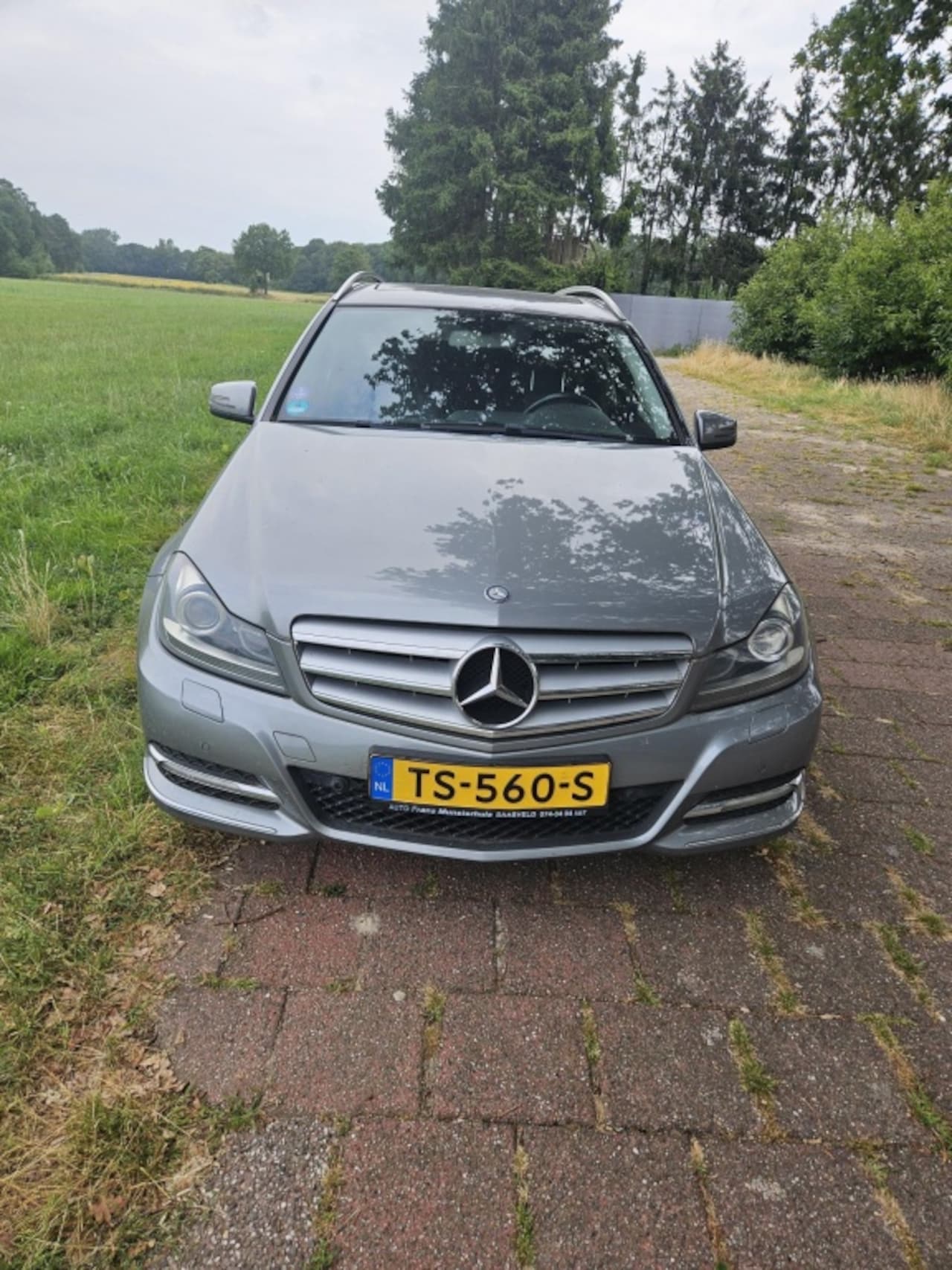 Mercedes-Benz C-klasse Estate - 180 Pres. Avant. C - AutoWereld.nl