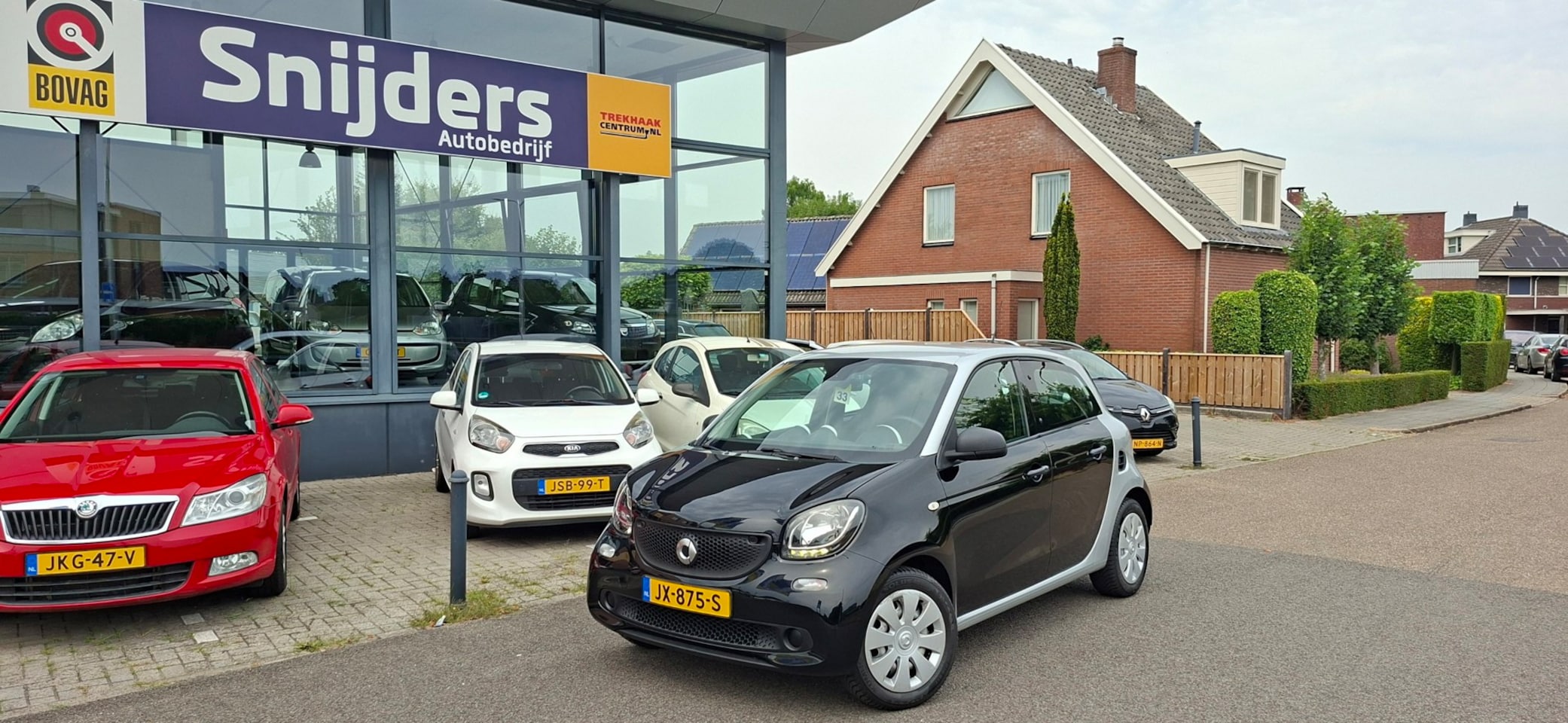 Smart Forfour - 1.0 Pure AIRCO/CRUISECONTROL - AutoWereld.nl