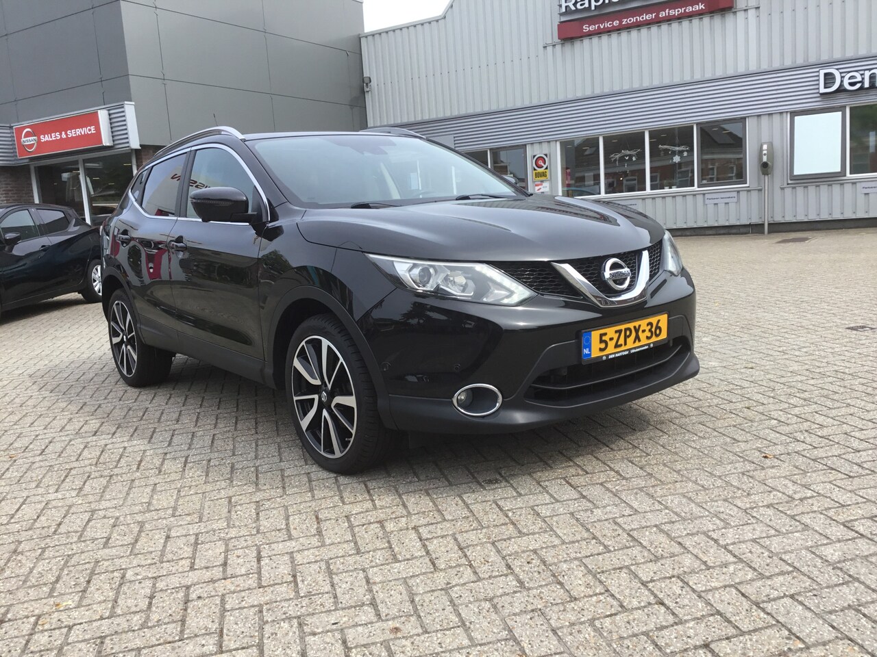 Nissan Qashqai - 1.2 DIG-T Tekna+Panodak - AutoWereld.nl