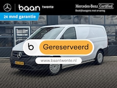 Mercedes-Benz eVito - L2 66 kWh | 286 km WLTP | Camera | Cruise |