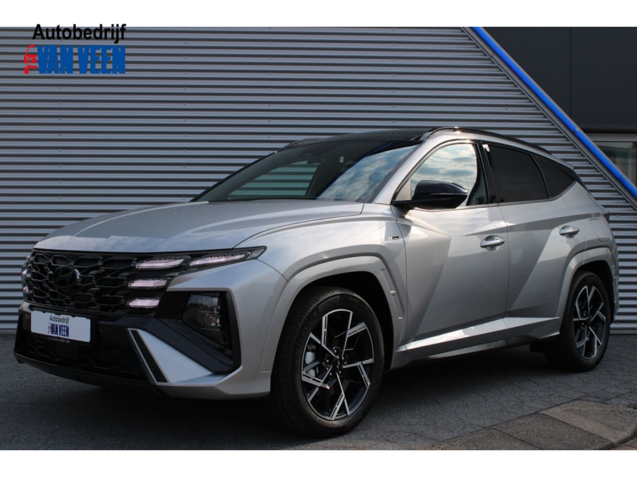 Hyundai Tucson - 1.6 T-GDI PHEV N Line Business | Nieuw! | Uit voorraad leverbaar - AutoWereld.nl