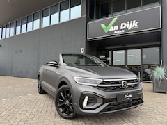 Volkswagen T-Roc Cabrio - 1.5 TSI R-Line Edition Grey Navi Camera Trekhaak