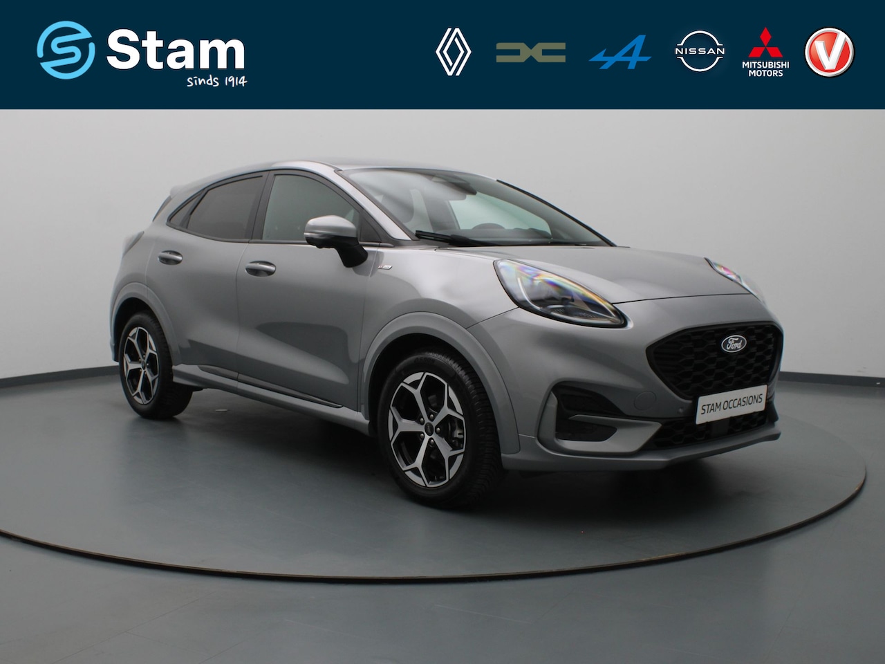 Ford Puma - 125pk EcoBoost Hybrid ST-Line X Apple Carplay/Android Auto | Climate - AutoWereld.nl