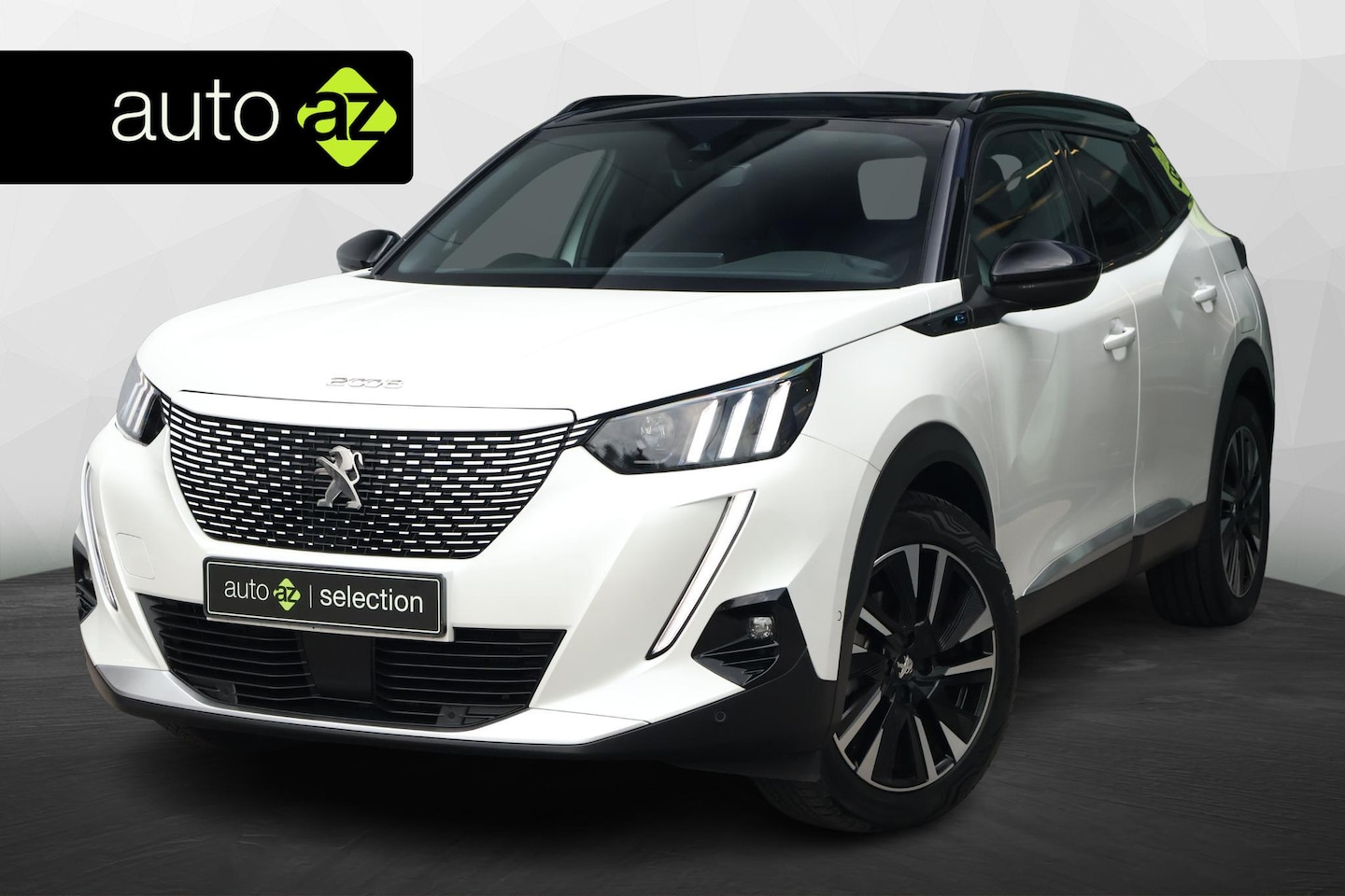 Peugeot e-2008 - EV GT Pack 50 kWh / Carplay / Stoelverwarming / Keyless - AutoWereld.nl