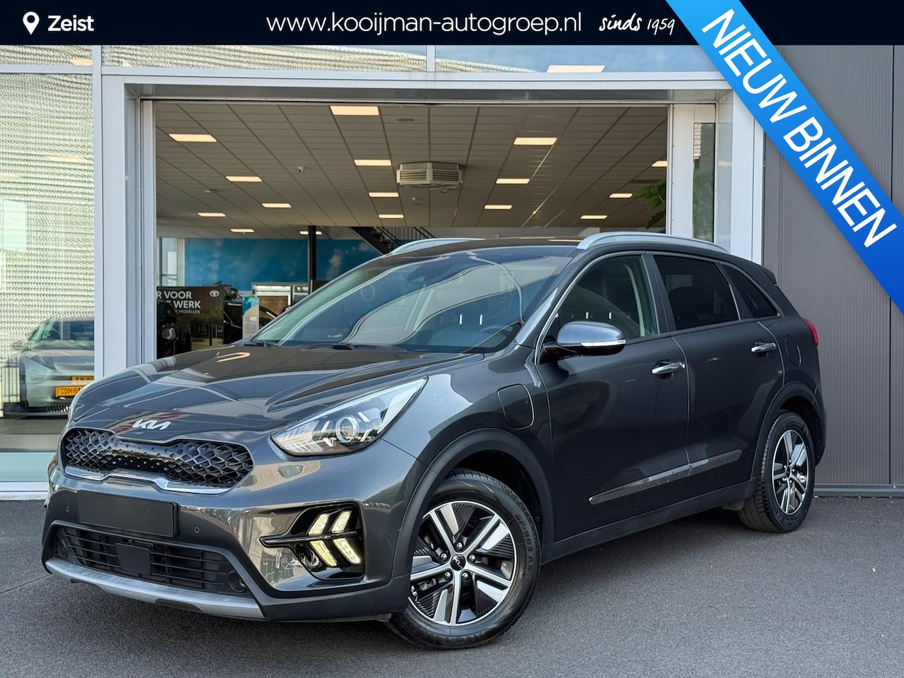 Kia Niro - 1.6 GDI PHEV DynamicLine | Keyless entry | Achteruitrijcamera | Draadloze lader | Virtual - AutoWereld.nl