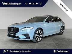 Volvo V90 - T6 Recharge AWD Ultimate Dark | Luchtvering | Panoramadak | BTW auto