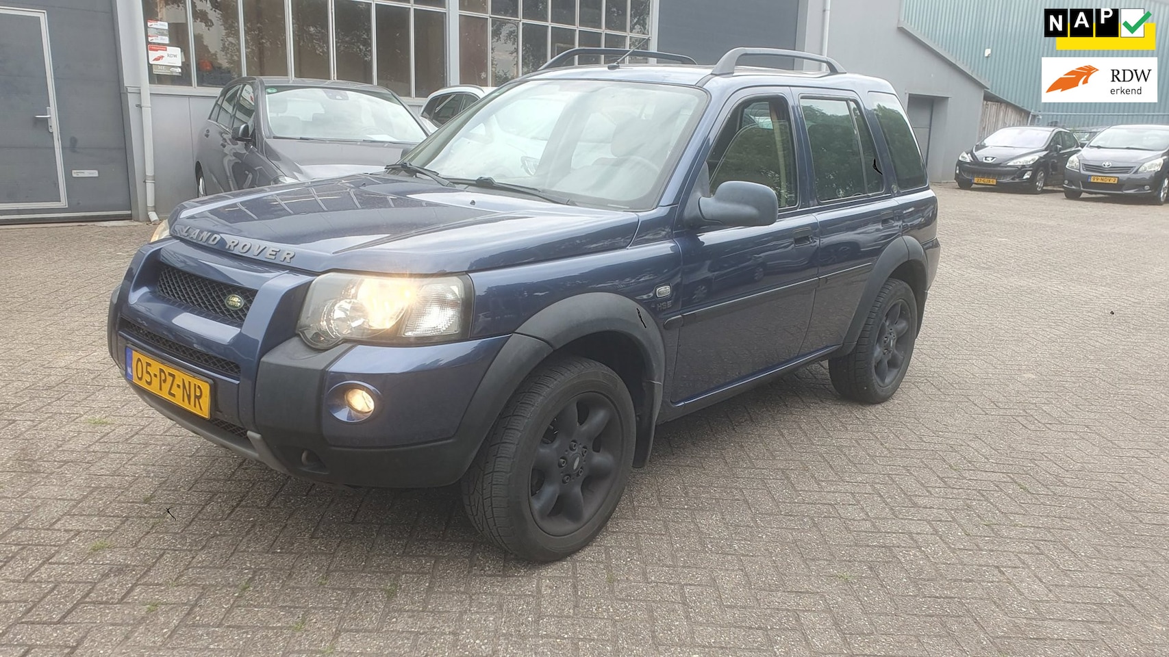 Land Rover Freelander Station Wagon - 2.5 V6 Premium Sport Automaat APK:04-2027 - AutoWereld.nl