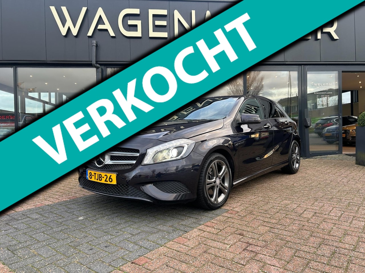 Mercedes-Benz A-klasse - 200 Ambition AUT|Clima|Cruise|NAVI - AutoWereld.nl
