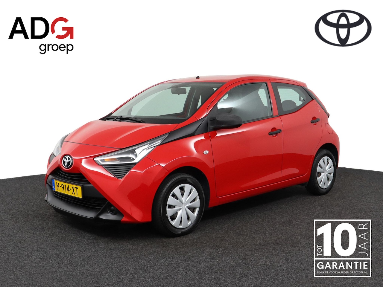 Toyota Aygo - 1.0 VVT-i x-fun | Arco | Bluetooth telefonie en muziek streaming | - AutoWereld.nl