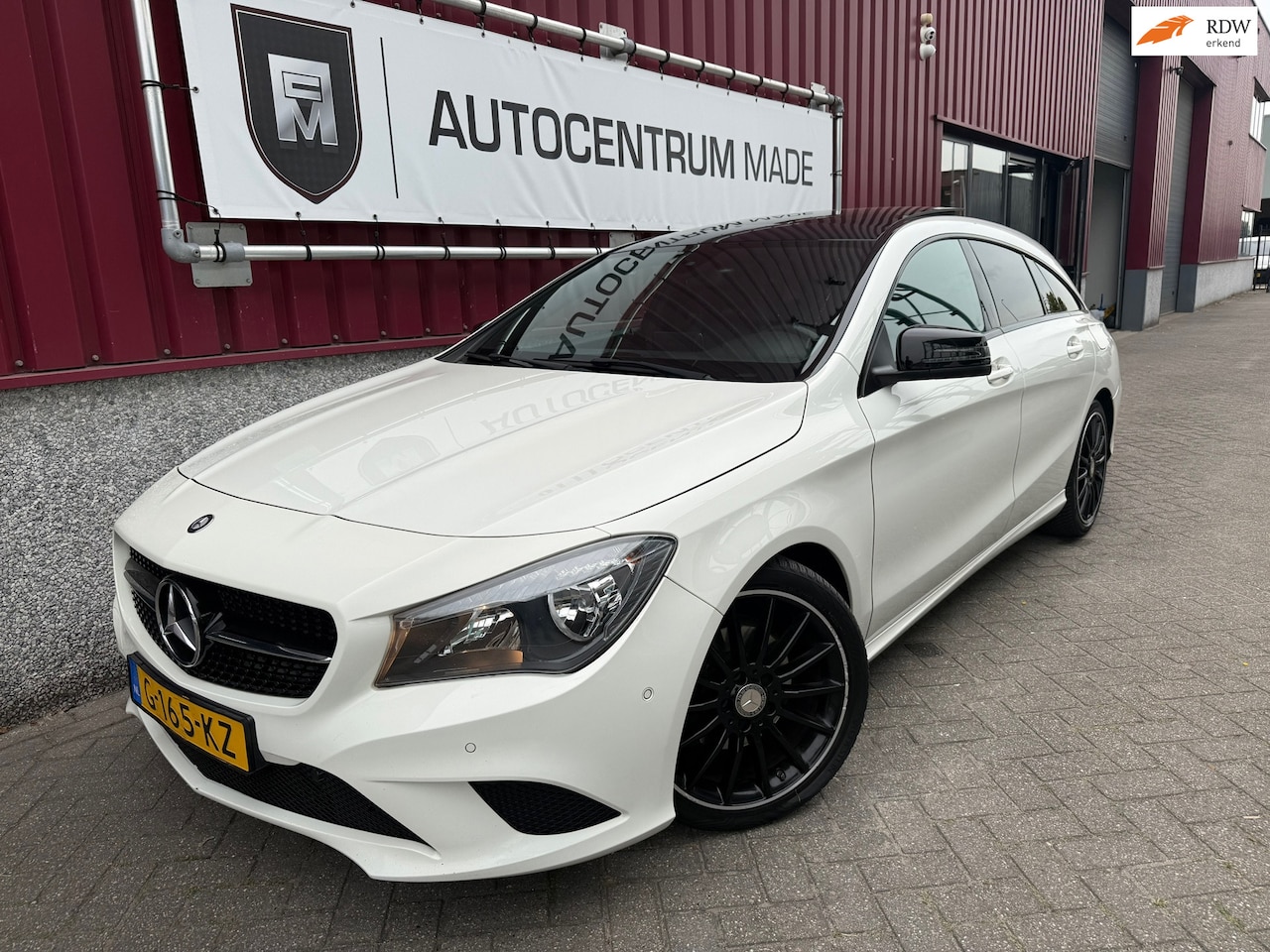 Mercedes-Benz CLA-klasse Shooting Brake - 180 OrangeArt Edition // AMG Line // Automaat // Leer // Pano - AutoWereld.nl