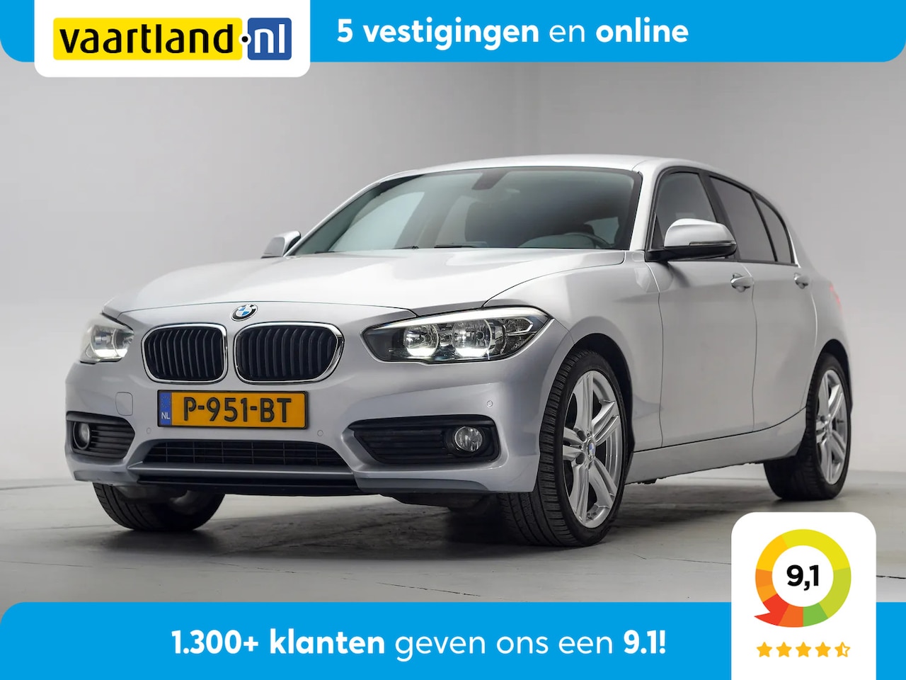 BMW 1-serie - 116i Executive [ Navi Stoelverwarming M-Velgen ] - AutoWereld.nl