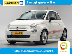 Fiat 500 - 0.9 TwinAir Turbo Young [ Airco LED LM velgen ]