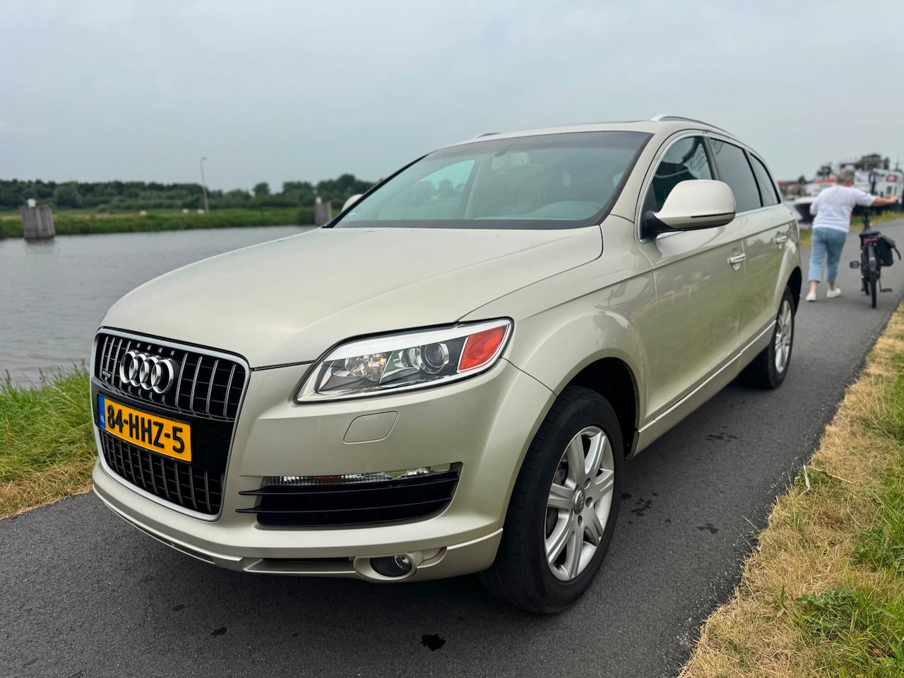 Audi Q7 - 3.6 FSI quattro *nieuwe distributieketting*net beurt gehad*bose soundsystem* - AutoWereld.nl