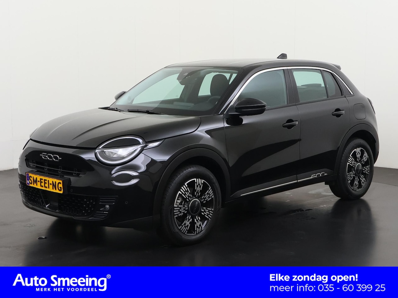 Fiat 600 - 1.2 Hybrid | Camera | Apple Carplay | Navigatie | Zondag Open! - AutoWereld.nl