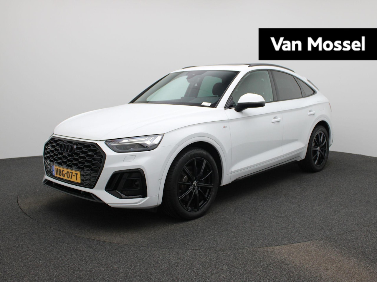 Audi Q5 Sportback - 55 TFSI e S edition | Apple Carplay / Android Auto | Panoramadak | Camera | Parkeersensore - AutoWereld.nl