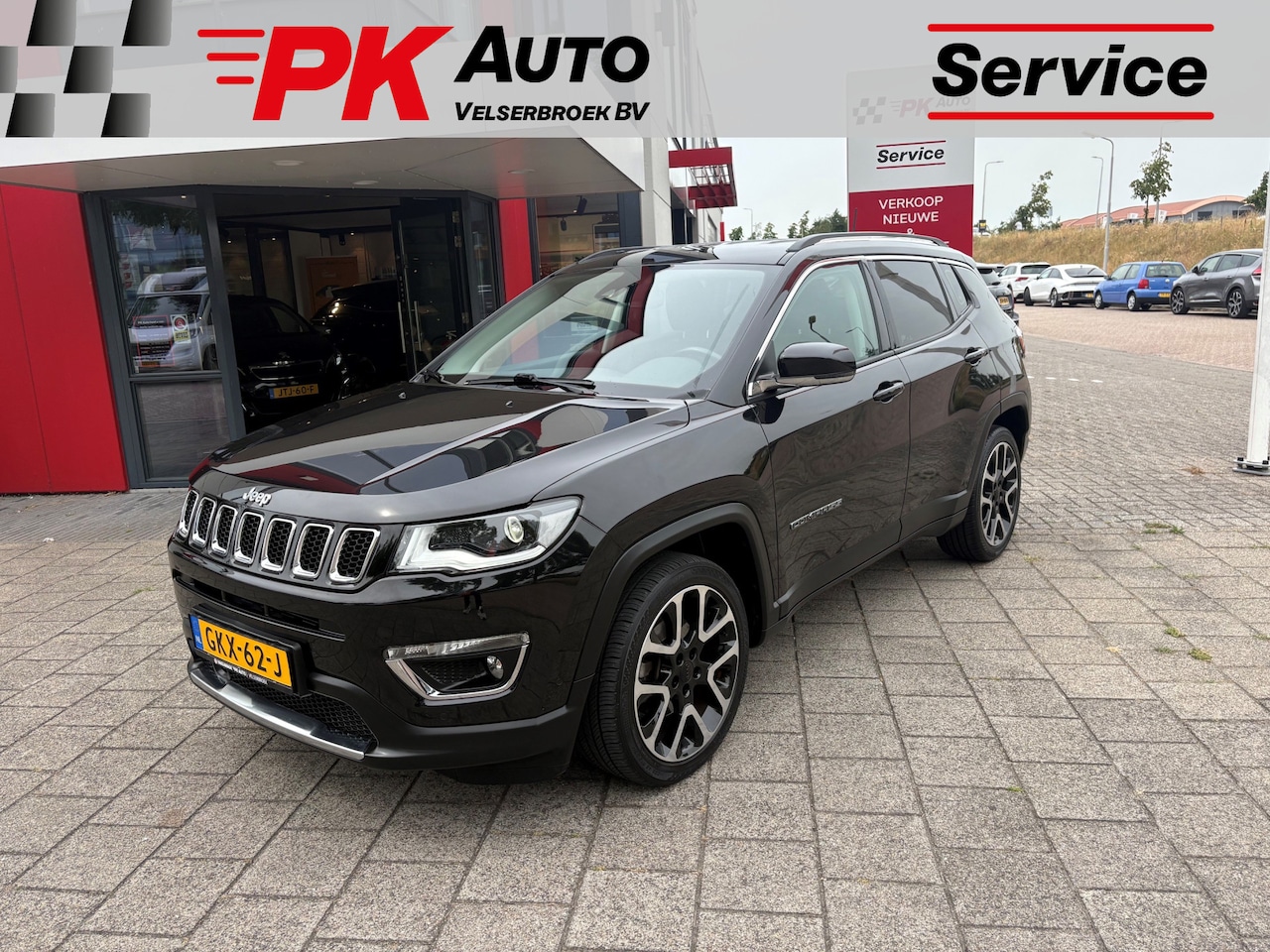Jeep Compass - 1.3T Longitude | Navi | Camera | Trekhaak | 80.494 km Dealeronderhouden - AutoWereld.nl