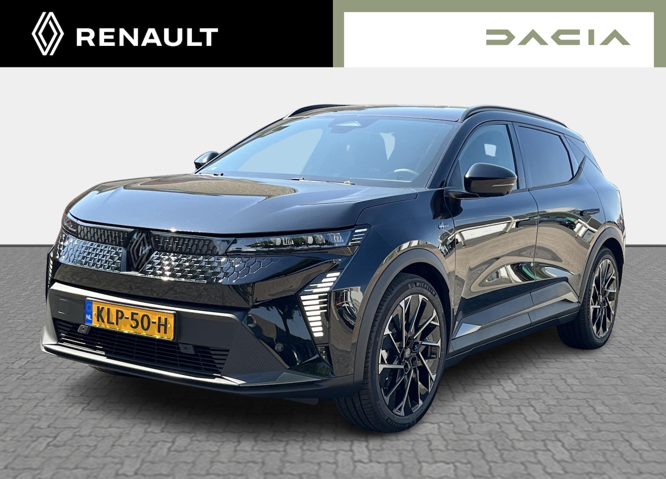 Renault Scenic E-Tech - EV87 long range esprit Alpine - Demo / pack advanced driving assist & augmented vision / p - AutoWereld.nl