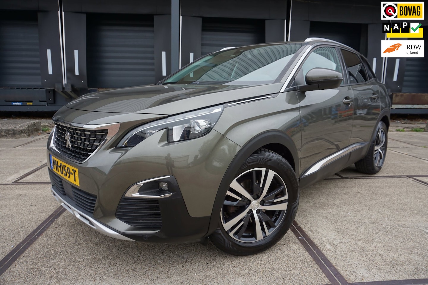 Peugeot 3008 - 1.2 PureTech Allure 1.2 PureTech Allure - AutoWereld.nl