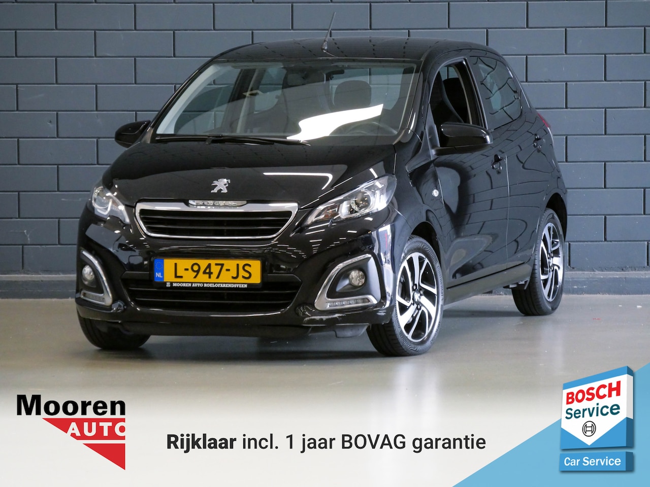 Peugeot 108 - 1.0 e-VTi Allure | CARPLAY / ANDROID AUTO | CRUISE CONTROL | - AutoWereld.nl