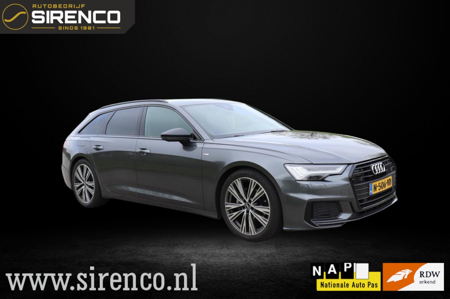 Audi A6 Avant - 40 TFSI S edition| 2x S-line | stoelverwarming | adaptieve cruise control | deels leder | - AutoWereld.nl