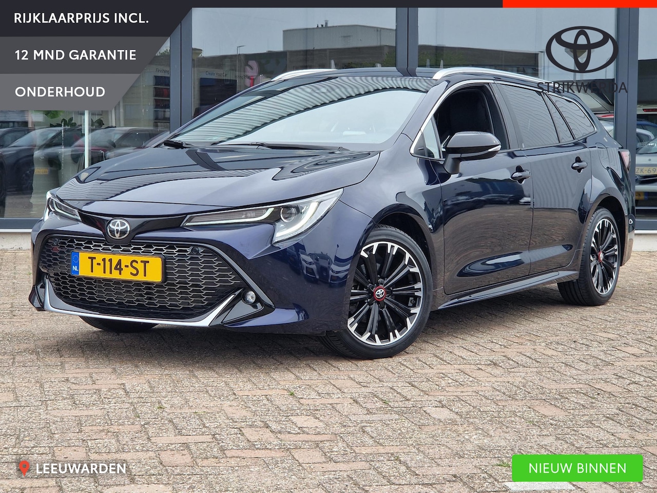 Toyota Corolla Touring Sports - 1.8 Hybrid GR Sport 1.8 Hybrid GR-Sport - AutoWereld.nl