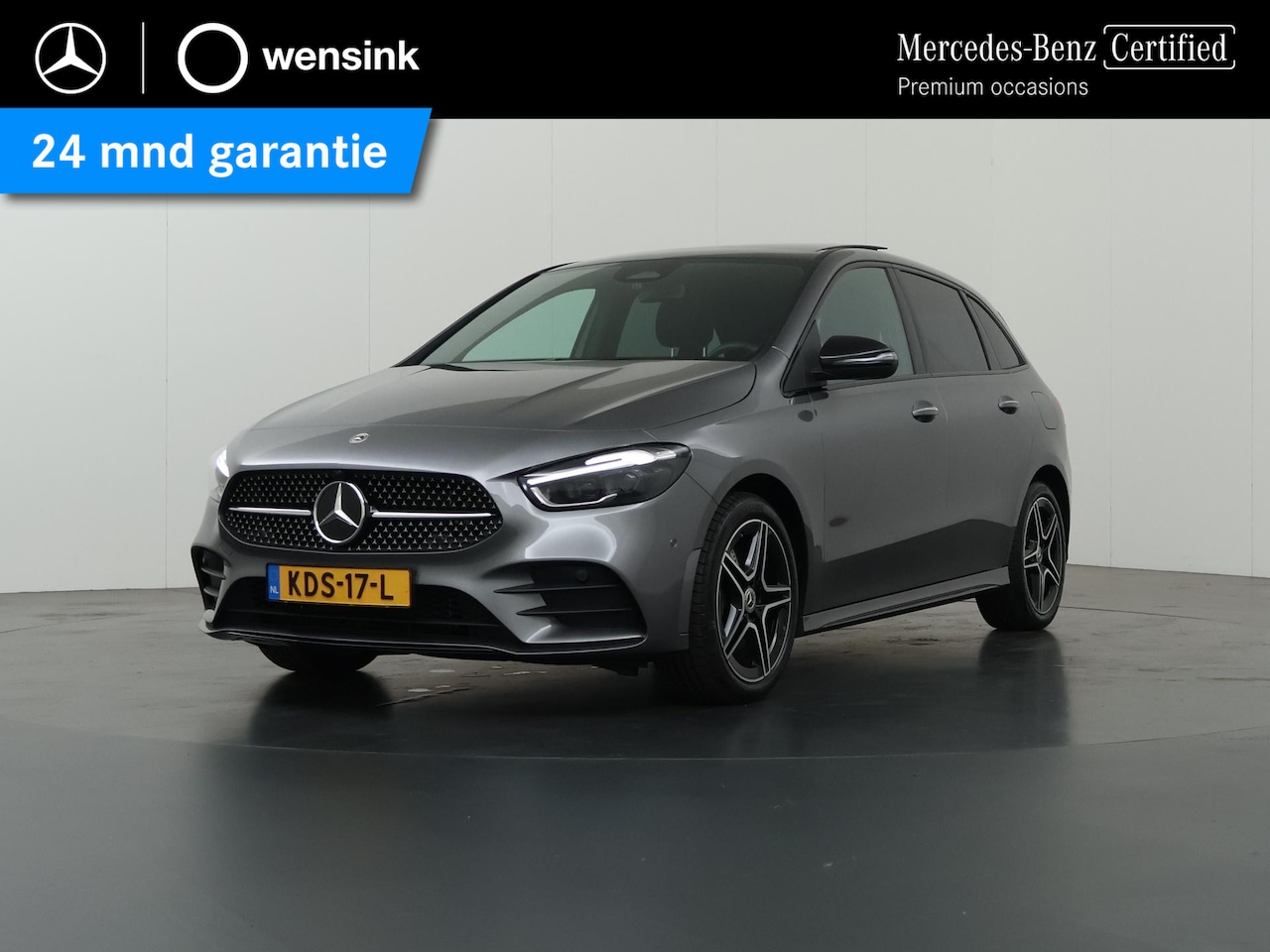 Mercedes-Benz B-klasse - 250e Business Solution AMG | Panoramaschuifdak | Night | Winter pakket | Trekhaak | Stoelv - AutoWereld.nl