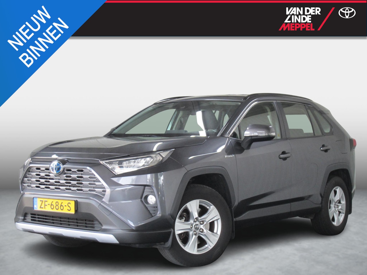 Toyota RAV4 - 2.5 Hybrid AWD Active Trekhaak 1e Eigenaar - AutoWereld.nl