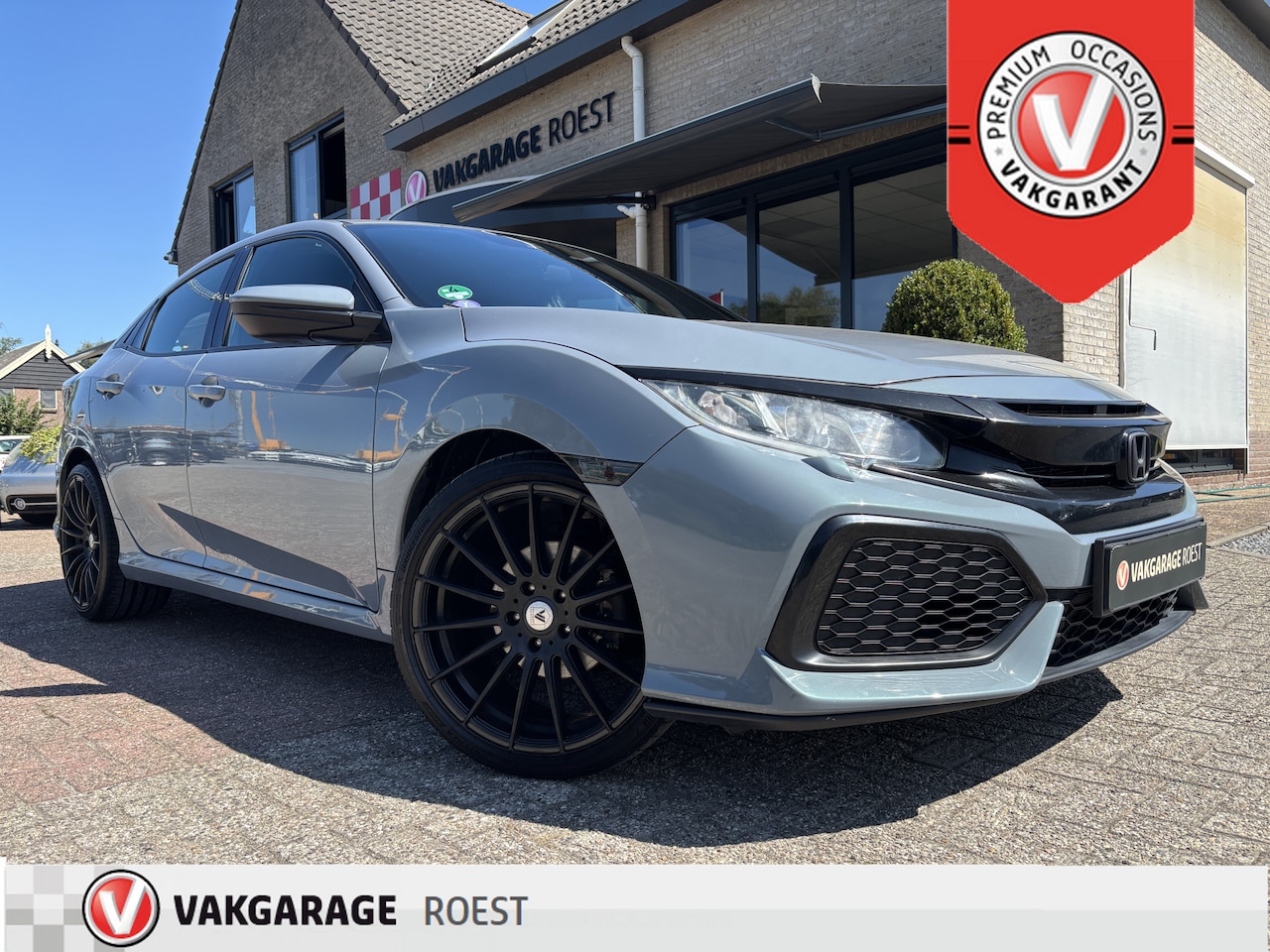 Honda Civic - 1.0 i-VTEC Comfort Carplay / Trekhaak / Adap. Cruise control - AutoWereld.nl
