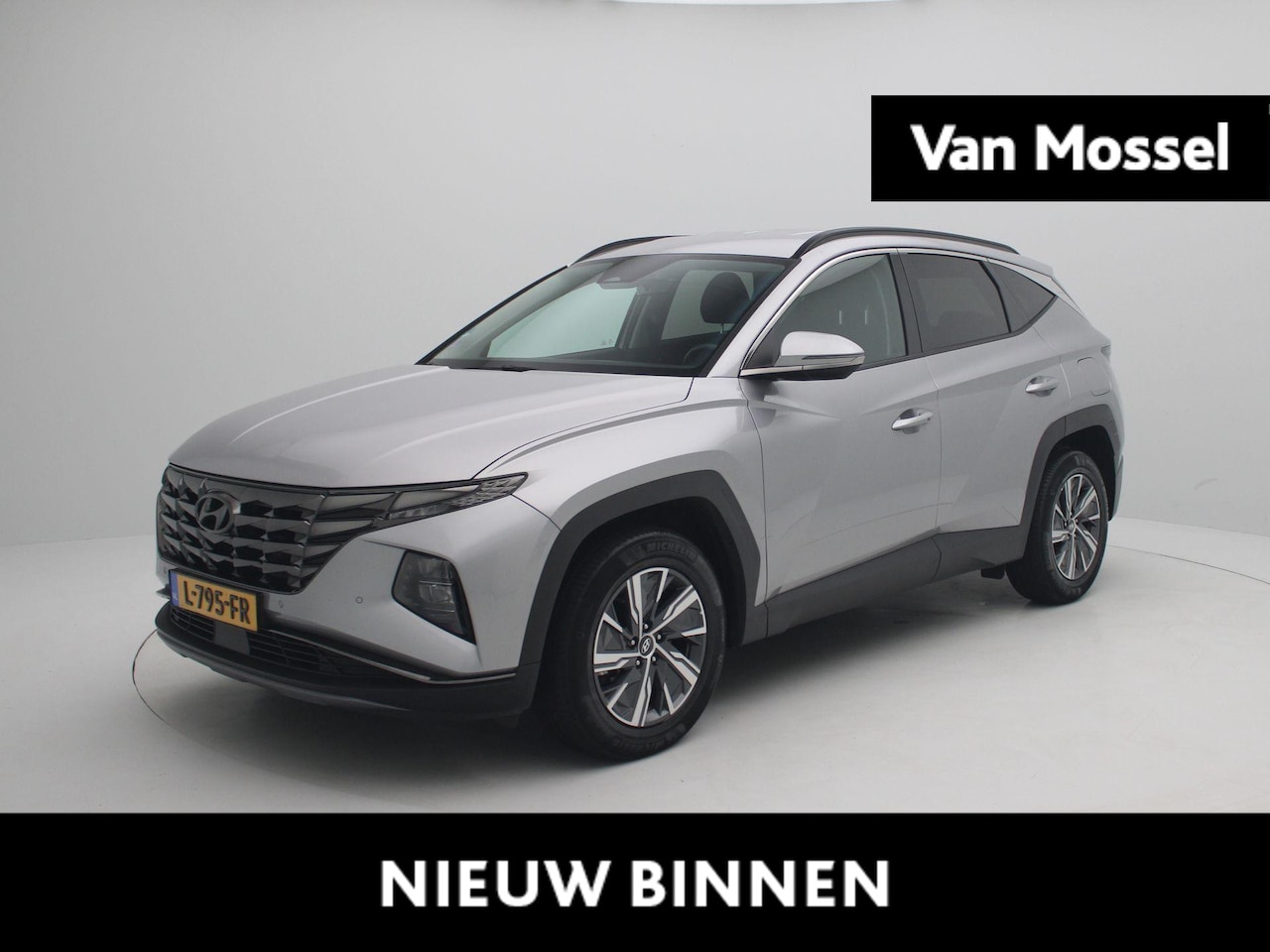 Hyundai Tucson - 1.6 T-GDI HEV Comfort Smart | Apple Carplay/Android Auto | Camera | Led Verlichting | Stoe - AutoWereld.nl
