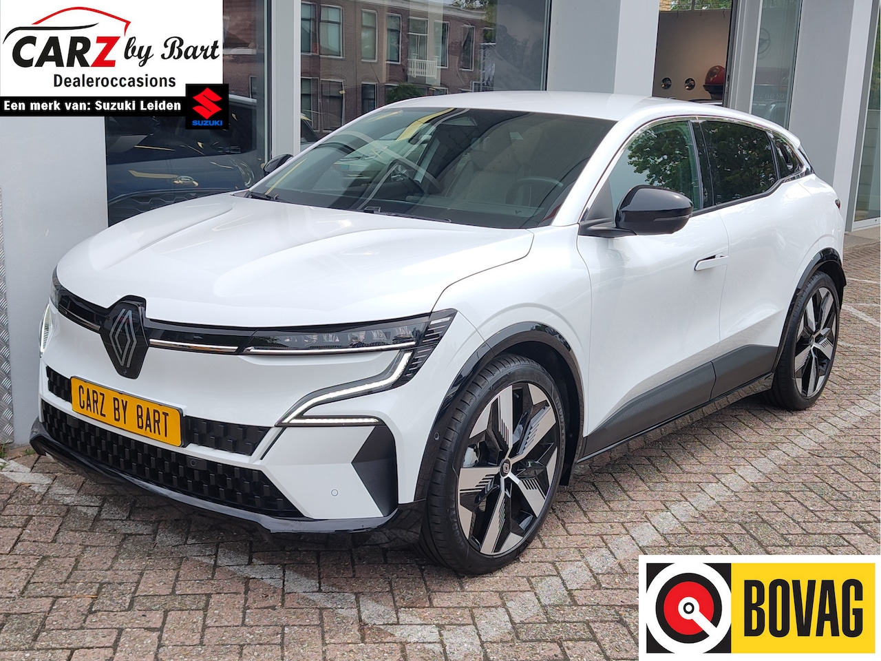Renault Mégane E-Tech - EV60 OPTIMUM CHARGE TECHNO Trekhaak | 360 Camera | Matrix-LED - AutoWereld.nl