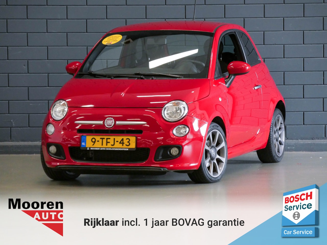 Fiat 500 - 0.9 TwinAir 500S | AIRCO | - AutoWereld.nl
