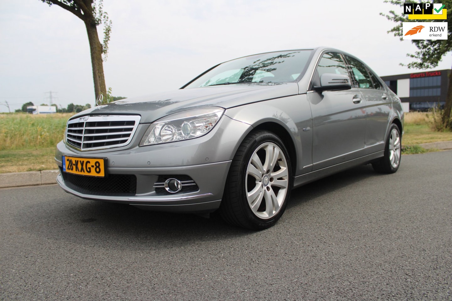 Mercedes-Benz C-klasse - 180 CGI BlueEFFICIENCY Business Edition Avantgarde 180 CGI BlueEFFICIENCY Business Edition Avantgarde - AutoWereld.nl