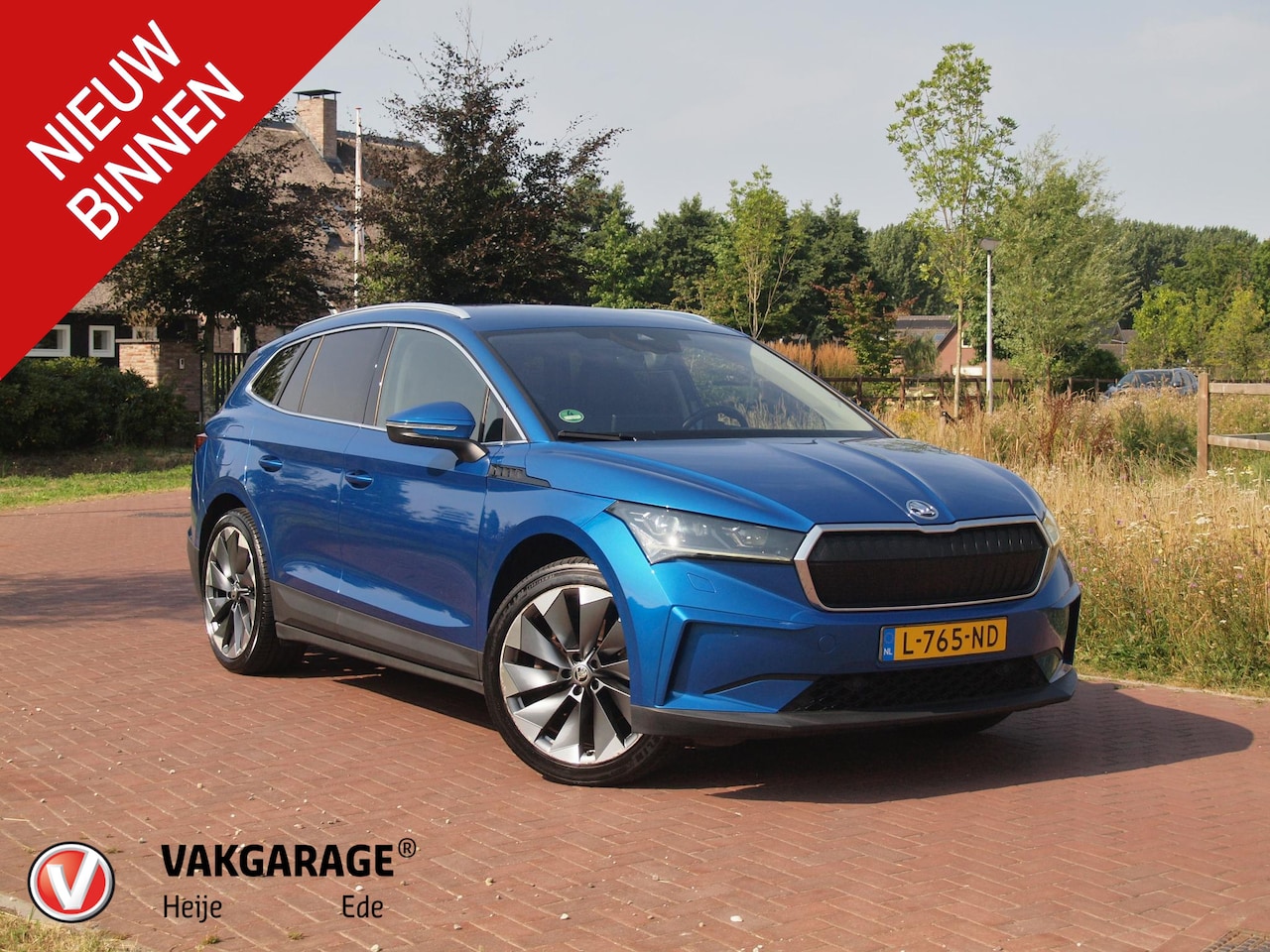Skoda Enyaq iV - 80 First Edition | Camera | Trekhaak | Apple Carplay | ACC | Warmtepomp | - AutoWereld.nl
