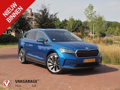 Skoda Enyaq iV - 80 First Edition | SOH 90% | Camera | Trekhaak | Apple Carplay | ACC | Warmtepomp |