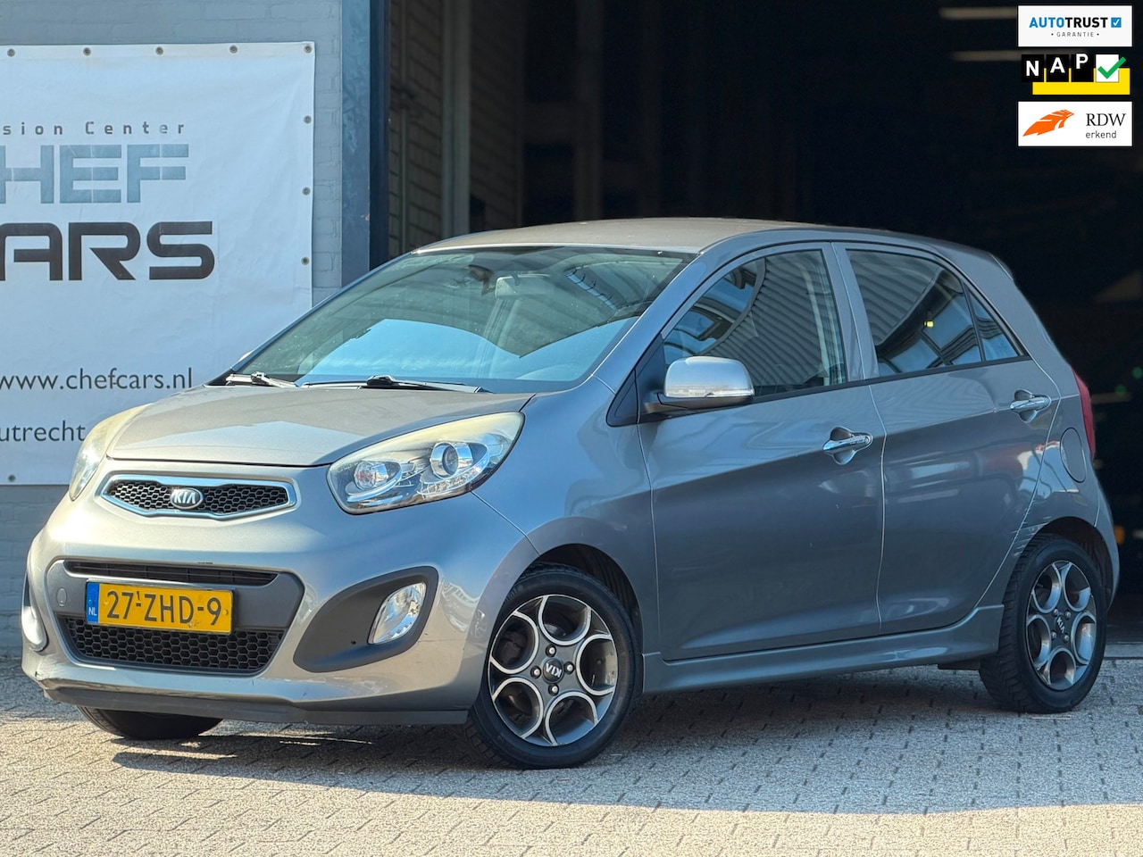 Kia Picanto - 1.0|NAP|AIRCO|5D|BOEKJES|APK 3-2027|INRUILKOOPJE! - AutoWereld.nl