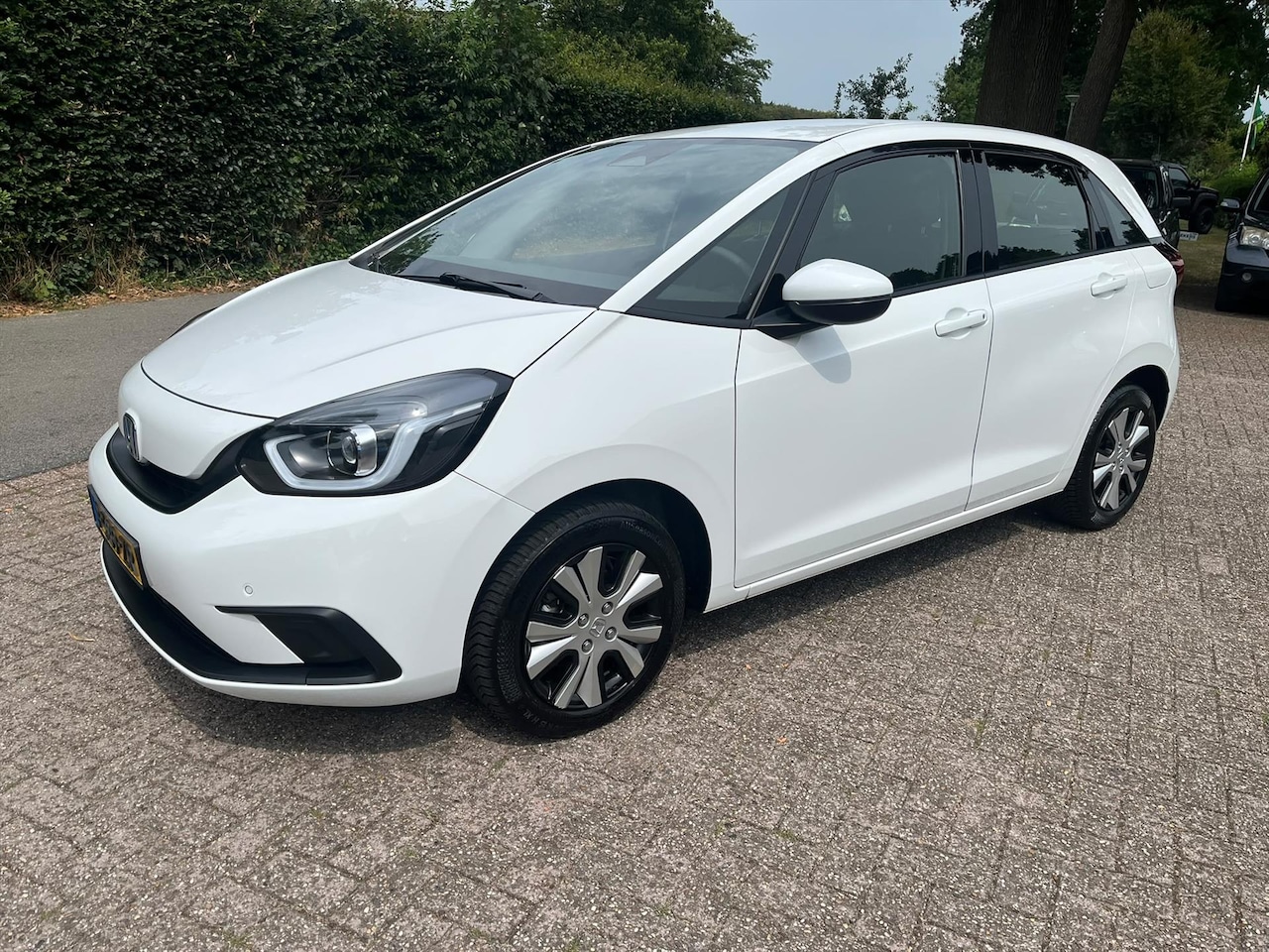 Honda Jazz - 1.5 i-MMD 109pk Hybrid CVT Elegance - AutoWereld.nl