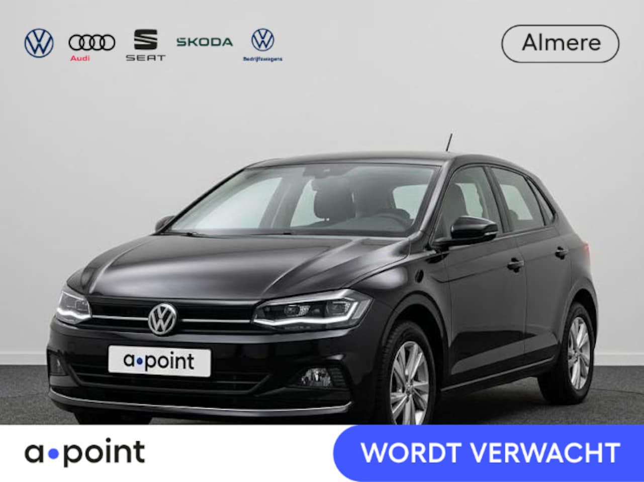 Volkswagen Polo - 1.0 TSI Style 110 PK DSG | Matrix koplampen | Navigatie via app | Parkeersensoren voor en - AutoWereld.nl
