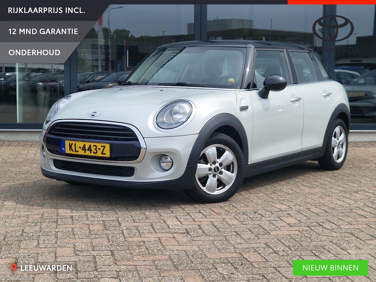 MINI 5-Deurs - 1.5 Cooper Business - AutoWereld.nl