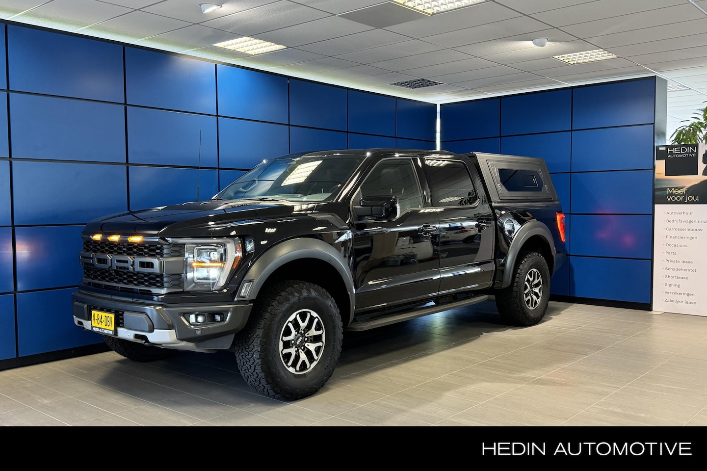 Ford F150 - USA 3.5 V6 Ecoboost SuperCrew Raptor - AutoWereld.nl