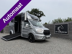 Ford Transit - | HORSETRUCK | STX | STALLION 3XL | 2022 | AUTOMAAT | HENGST | 117.907KM | 3-SEAT | L3 | 1