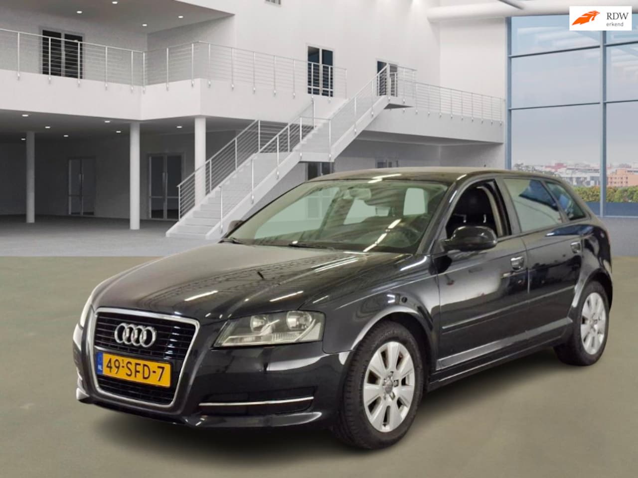 Audi A3 Sportback - 1.2 TFSI Attraction Pro Line NAVI PSENSOR CRUISE 2 X SLEUTELS - AutoWereld.nl