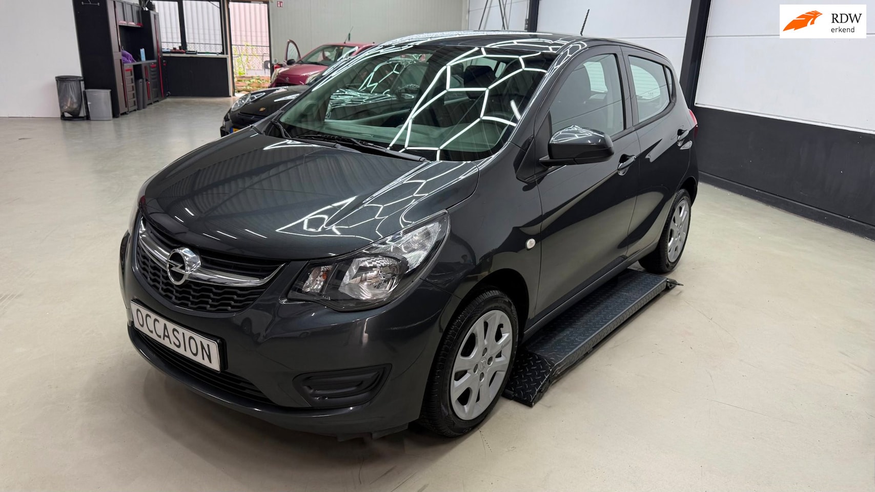 Opel Karl - 1.0 ecoFLEX Apple carplay cruise control - AutoWereld.nl