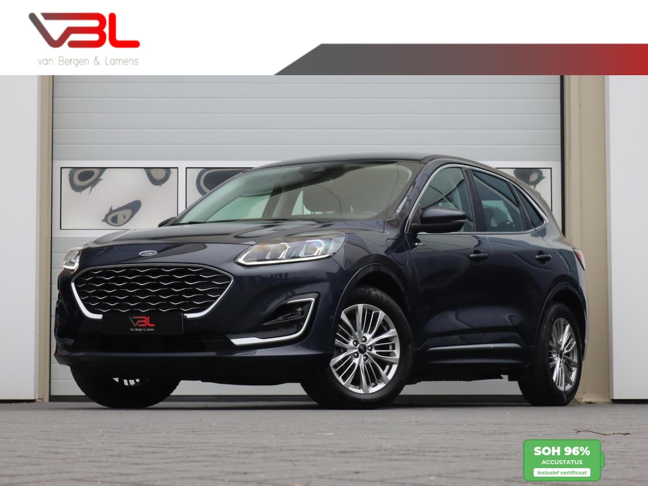 Ford Kuga - 2.5 PHEV 225PK Vignale | SOH 96% | Memory | Head-up display - AutoWereld.nl