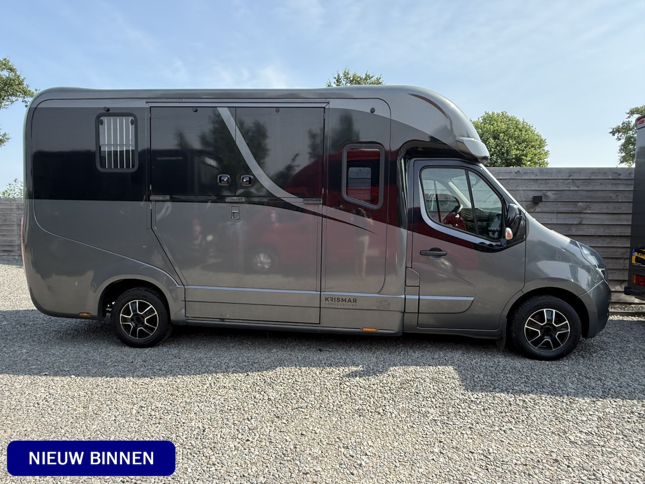Opel Movano - | HORSETRUCK | KRISMAR | STALLION 5XL | 2021 | HENGST | DUB CAB | 165PK | 5-SEAT | MANUEL - AutoWereld.nl