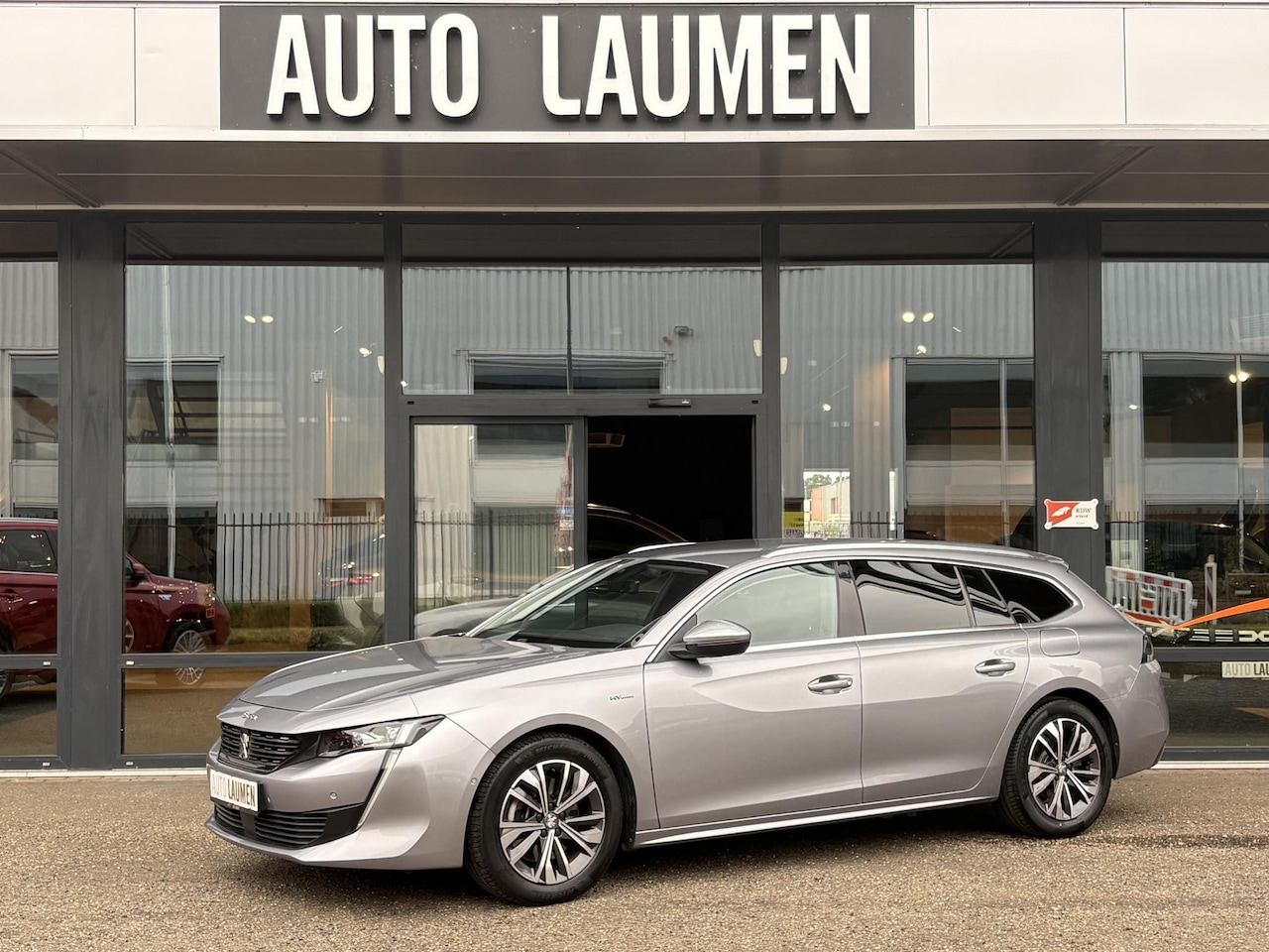 Peugeot 508 SW - 1.6 HYbrid 225 PK Allure Apple carplay Navi - AutoWereld.nl