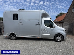 Renault Master - | HORSETRUCK | SODIAK | STALLION 3XL | 2021 | HENGST | MANUEL | 3-SEAT | L3 | 165PK | 131.