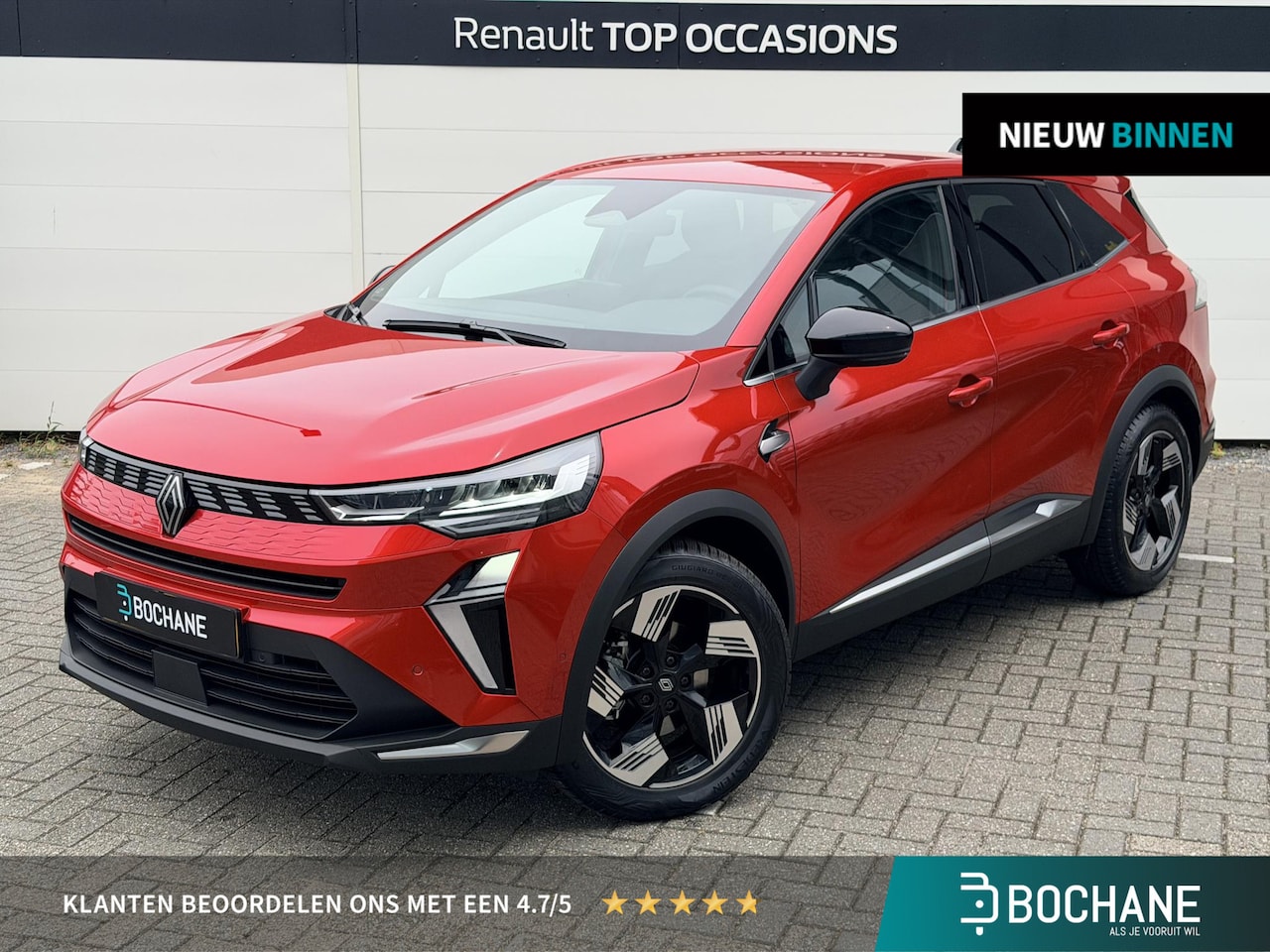 Renault Symbioz - 1.8 E-Tech full hybrid 160 techno | Pack Driving & Comfort | All-season banden | Camera | - AutoWereld.nl