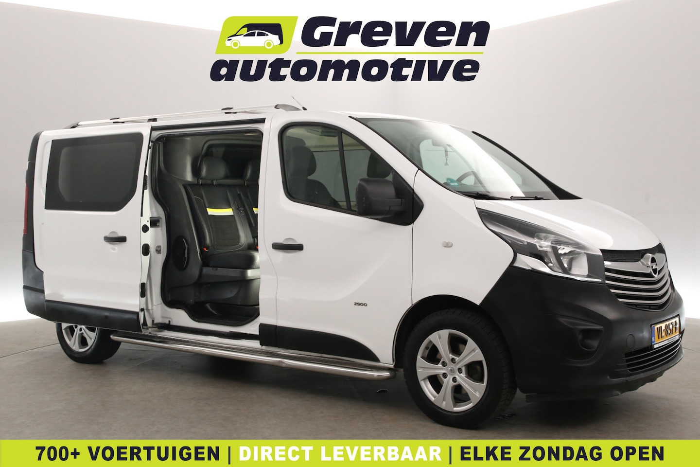 Opel Vivaro - 1.6 CDTI L2H1 EcoFlex | Dubbele Cabine | Airco | Cruise | Trekhaak | Parkeersens. - AutoWereld.nl