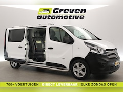 Opel Vivaro - 1.6 CDTI L2H1 EcoFlex | Dubbele Cabine | Airco | Cruise | Trekhaak | Parkeersens